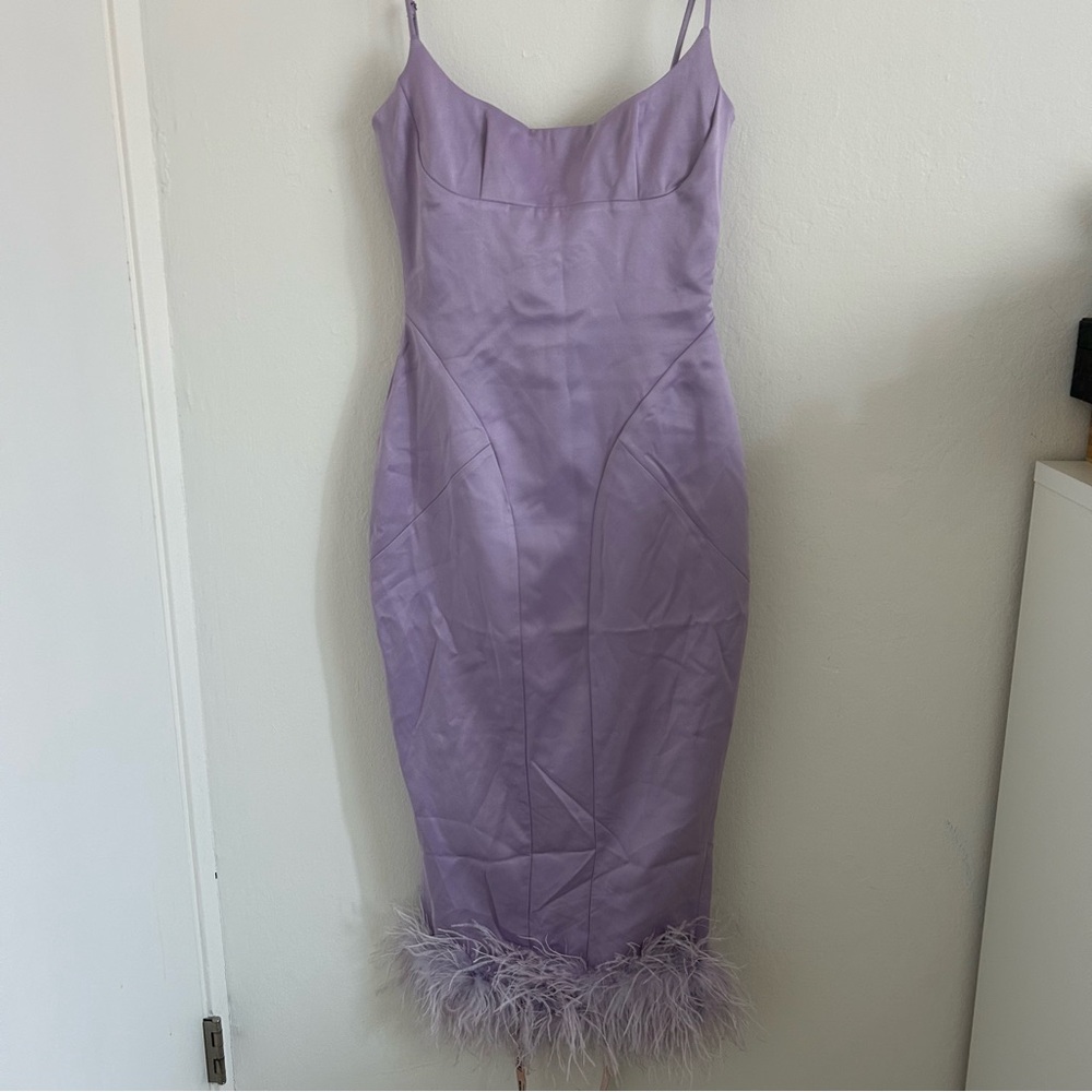 House of CB Helena Dress in Lilac size Small